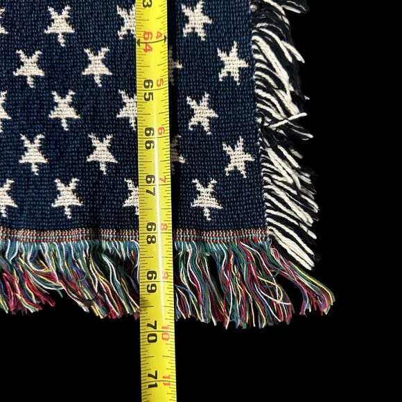 USMA Eagle Freedom Tapestry Throw Blanket United States Military Academy Patriot - Picture 4 of 5